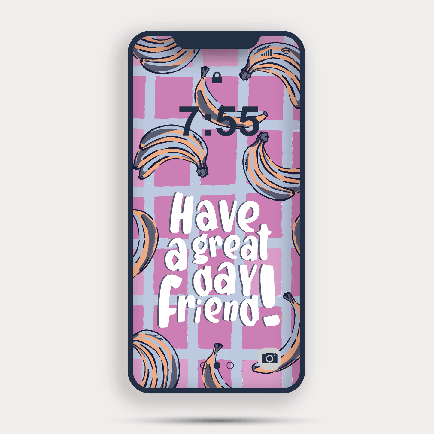 Mobile Print Have A Great Day Friend