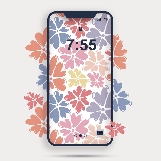 Mobile Print Sorbet Bloom