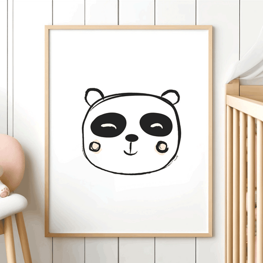 Placement Print Panda